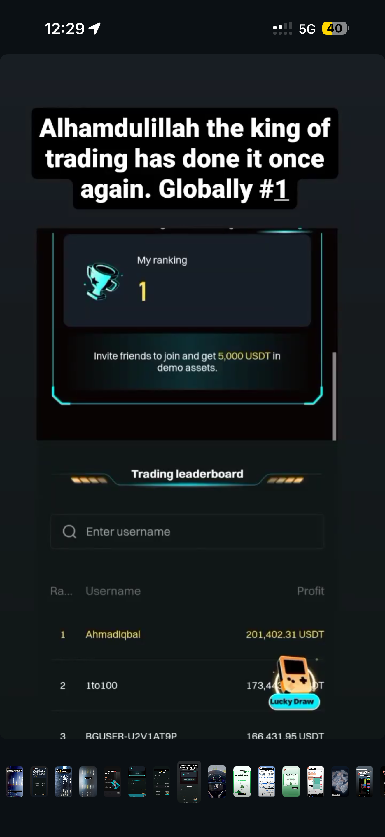 Official Binance Lead Trader — TraderWagon Welcome Email